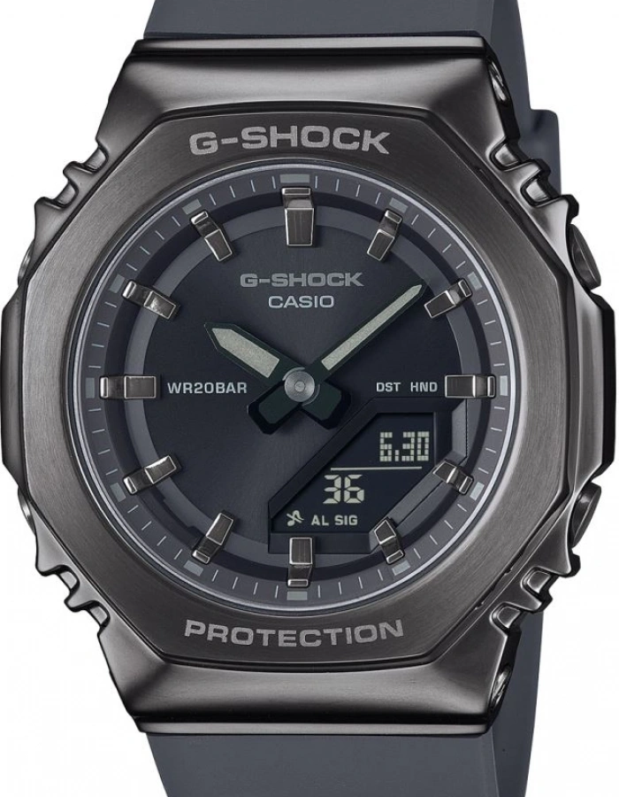 Casio G-SHOCK WOMEN GM-S2110B-8ADR Kol Saati
