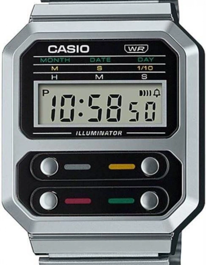 Casio A100WE-1ADF Retro Kol Saati