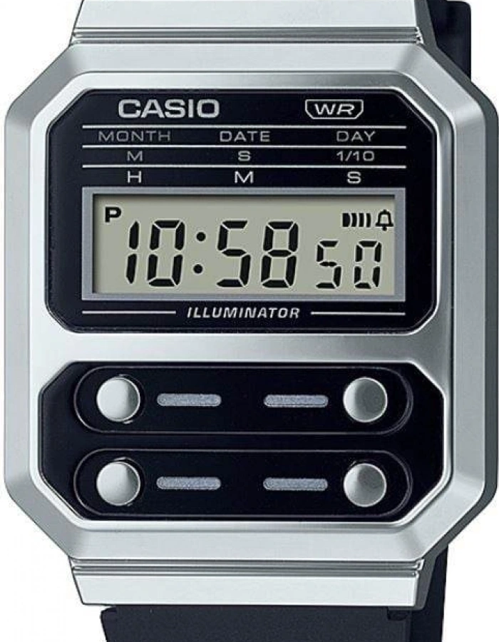 Casio A100WEF-1ADF Retro Kol Saati