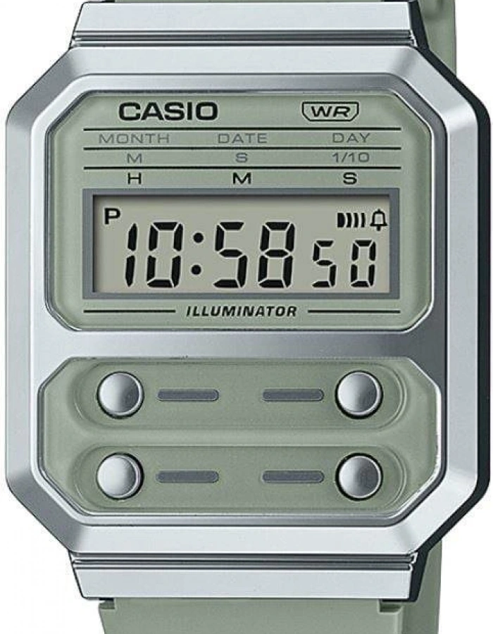 Casio A100WEF-3ADF Retro Kol Saati