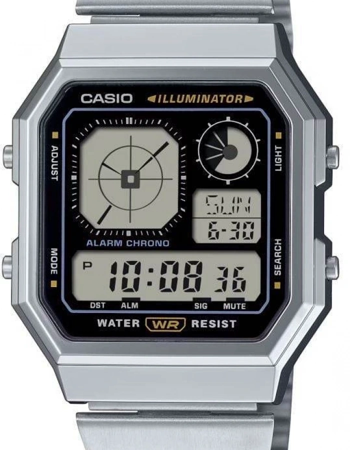 Casio A130WE-1ADF Retro Kol Saati