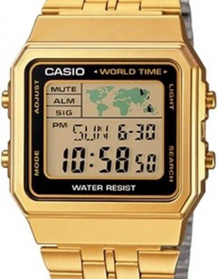 Casio A500WGA-1DF Retro Kol Saati
