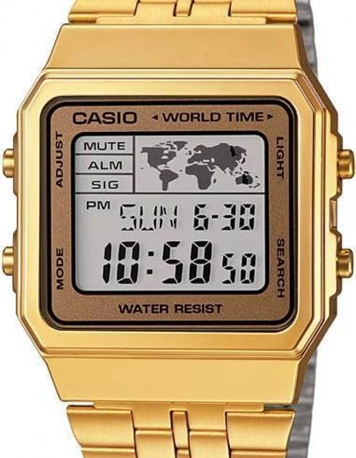 Casio A500EGA-9DF Retro Kol Saati