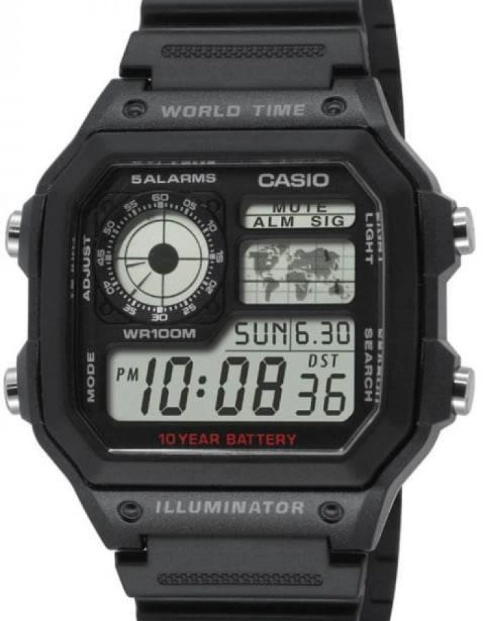 Casio AE-1200WH-1AVDF Erkek Kol Saati