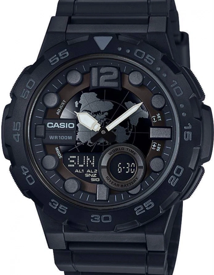 Casio AEQ-100W-1BVDF Erkek Kol Saati