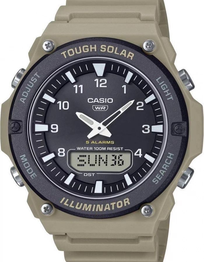 Casio AQ-S820W-5AVDF Solar Enerjili Erkek Kol Saati