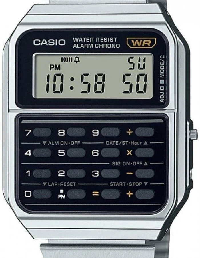 Casio CA-500WE-1ADF Hesap Makineli Kol Saati