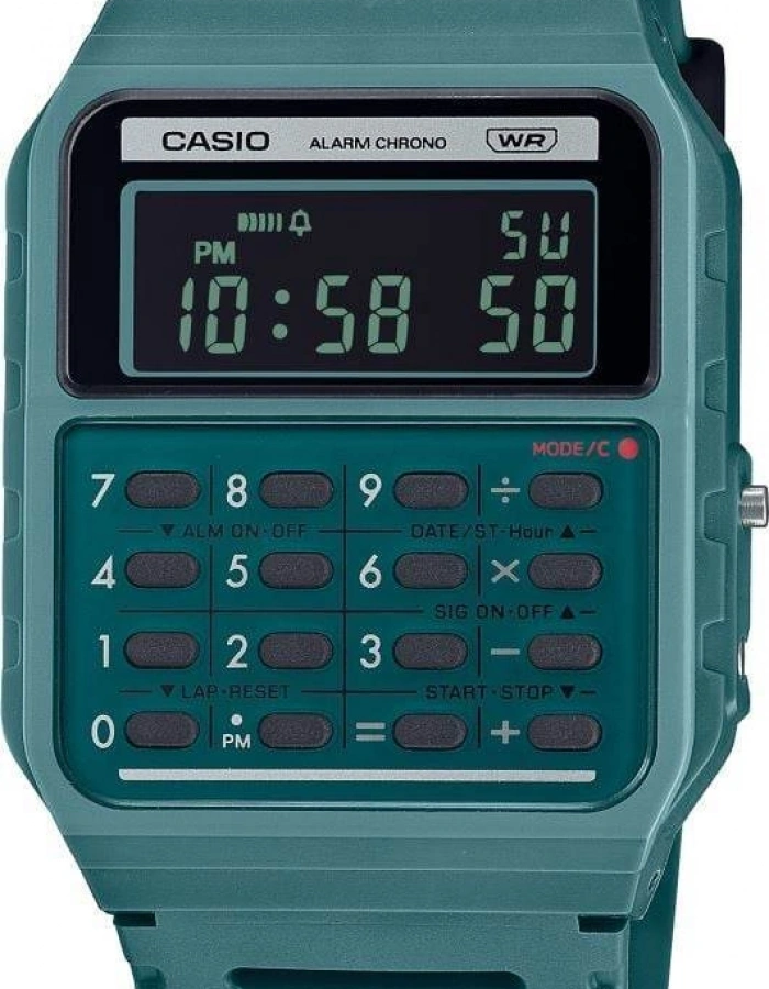 Casio CA-53WB-3BDF Hesap Makineli Kol Saati