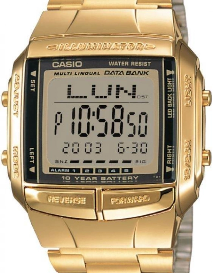 Casio DB-360G-9ADF Retro Kol Saati