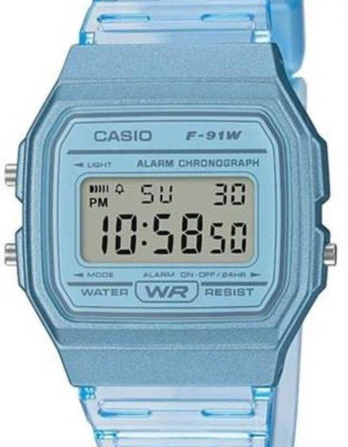 Casio F-91WS-2DF Kol Saati
