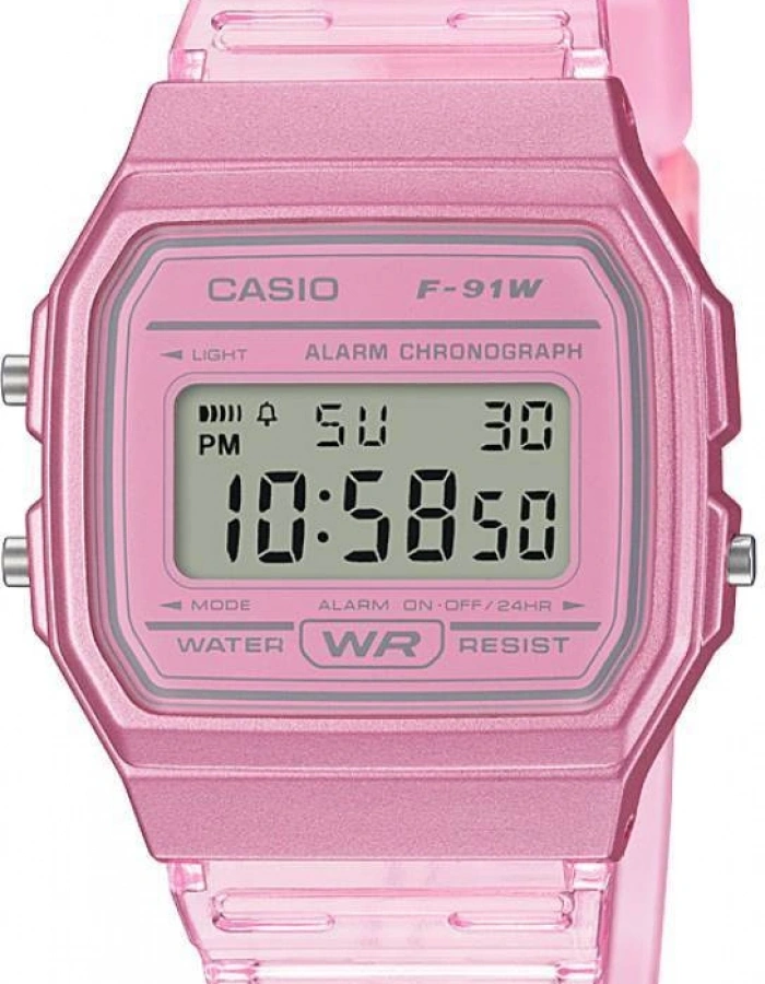 Casio F-91WS-4DF Kol Saati