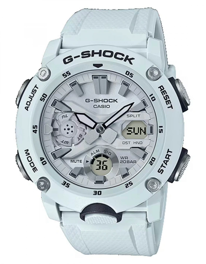 Casio G-Shock Carbon GA-2000S-7ADR Erkek Kol Saati