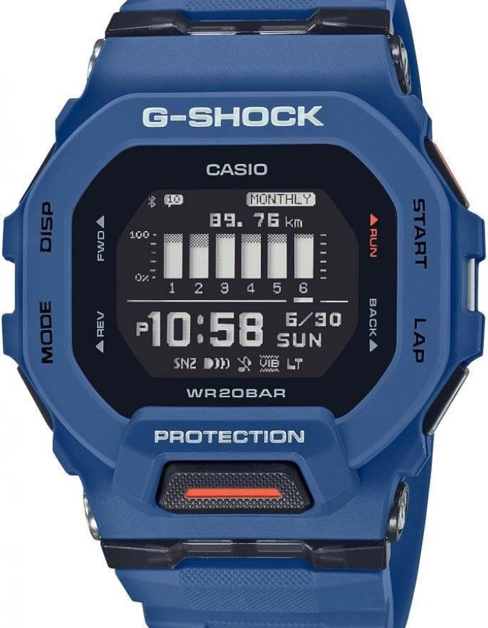 Casio G-Shock G-Squad GBD-200-2DR Erkek Kol Saati