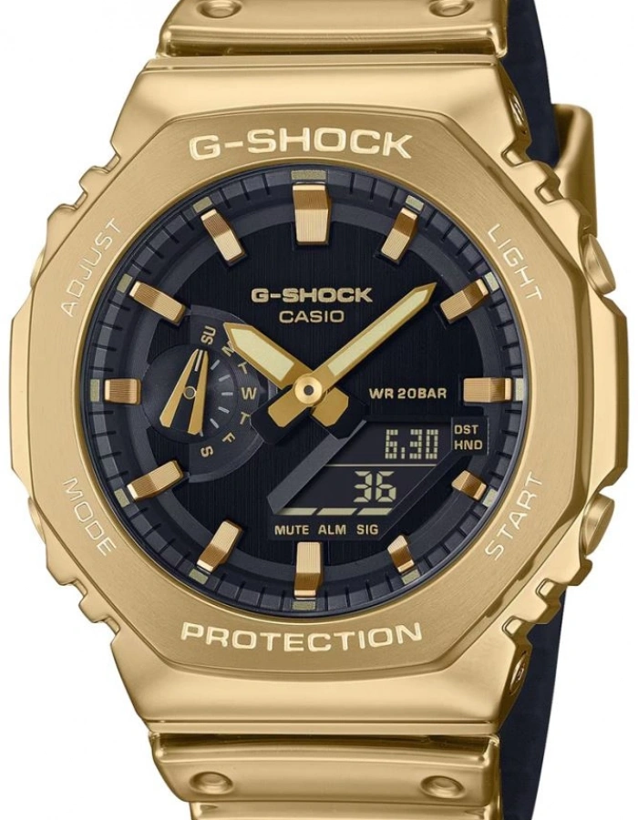 Casio G-Shock G-Steel GM-2100YMG-9ADR Erkek Kol Saati
