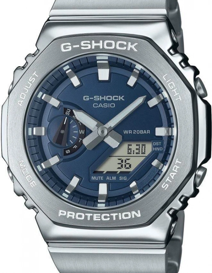 Casio G-SHOCK G-Steel GM-2110D-2BDR Kol Saati