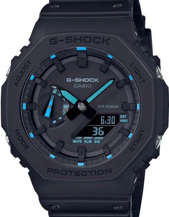 Casio G-Shock GA-2100-1A2DR Erkek Kol Saati