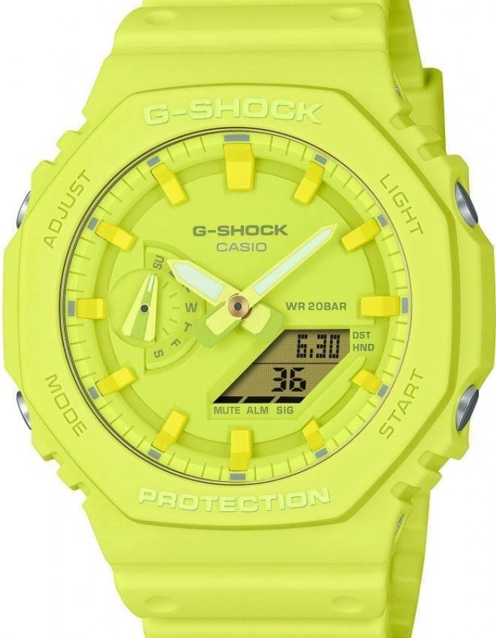 Casio G-Shock GA-2100-9A9DR Unisex Kol Saati