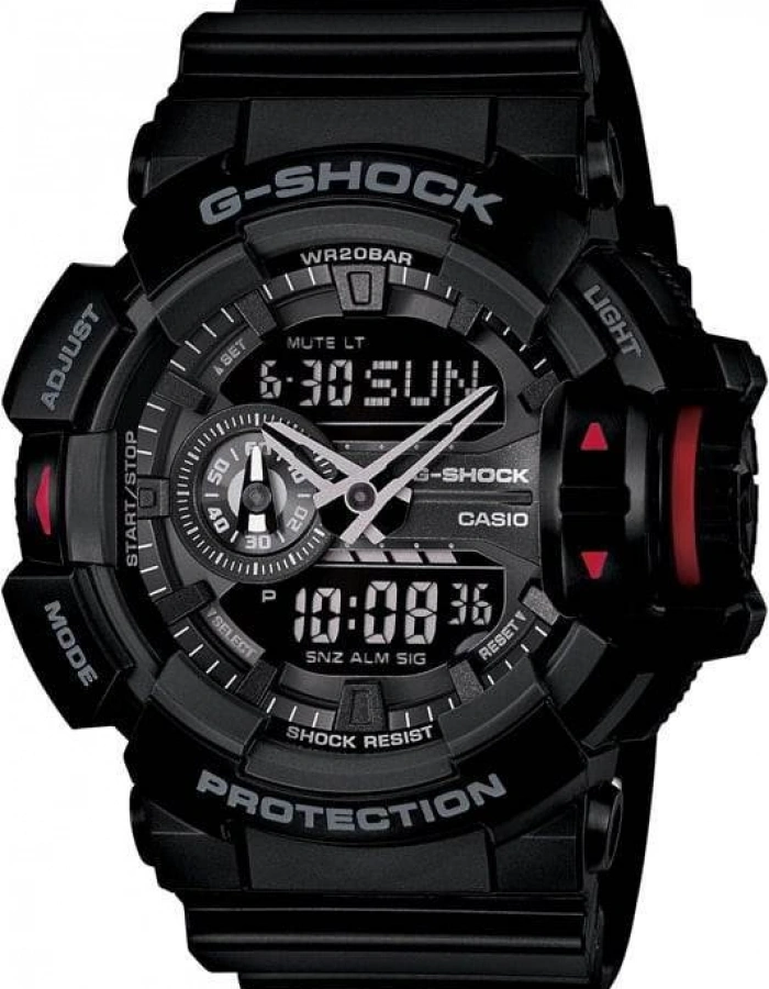 Casio G-Shock GA-400-1BDR Erkek Kol Saati