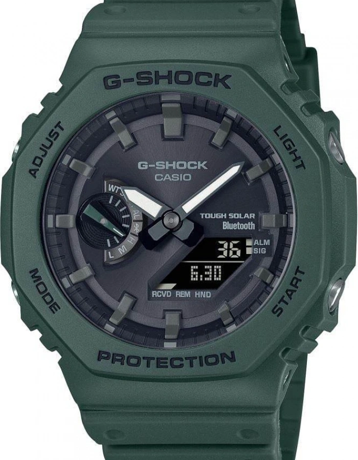 Casio G-Shock GA-B2100-3ADR Erkek Kol Saati