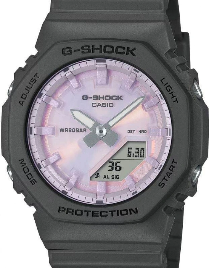 Casio G-SHOCK WOMEN GMA-P2100PC-1ADR Kadın Kol Saati