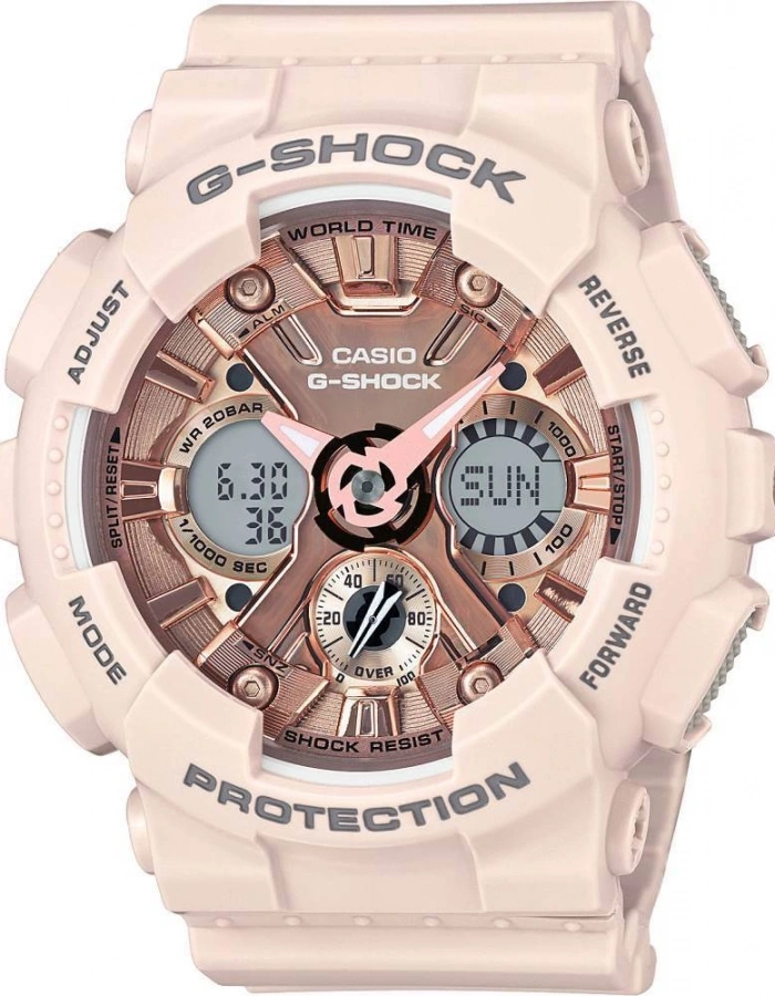 Casio G-SHOCK WOMEN GMA-S120MF-4ADR Kadın Kol Saatİ