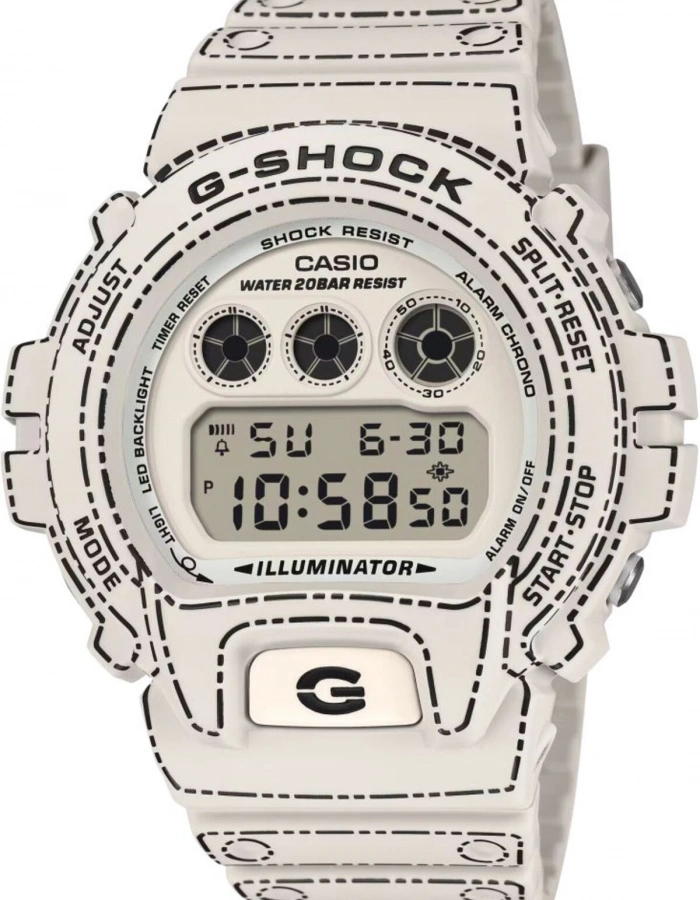 Casio G-Shock Iconic DW-6900RGM-5DR Erkek Kol Saati