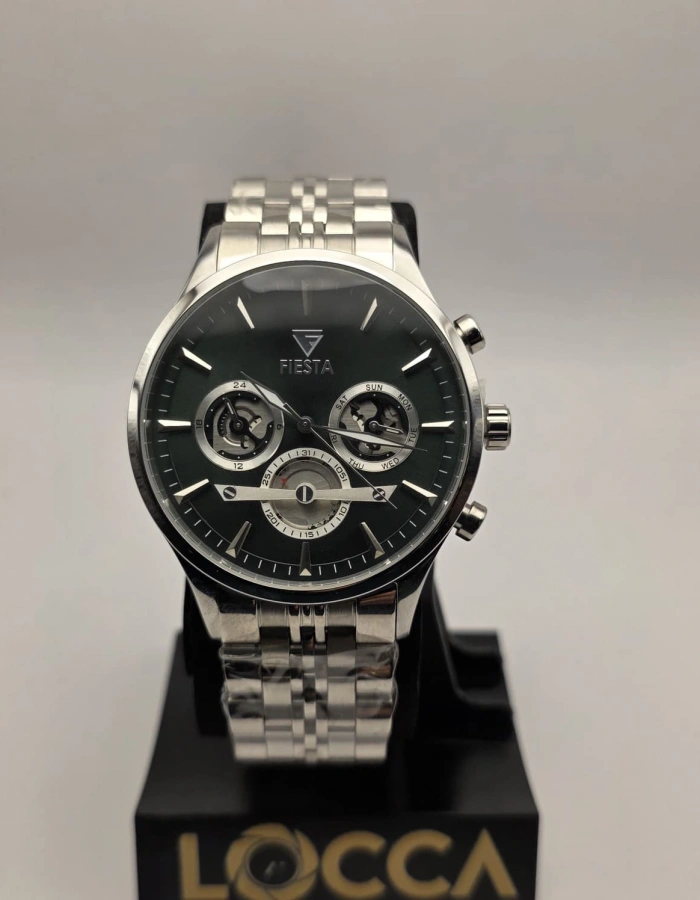 Fiesta F23016M Chronograph Erkek Kol Saati