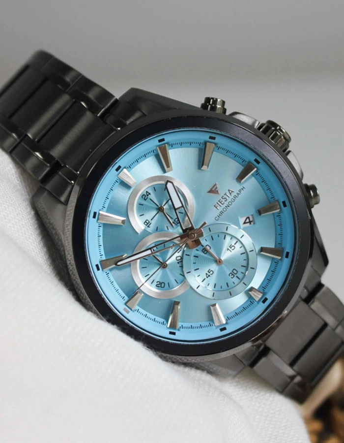 Fiesta F600347 Chronograph Erkek Kol Saati