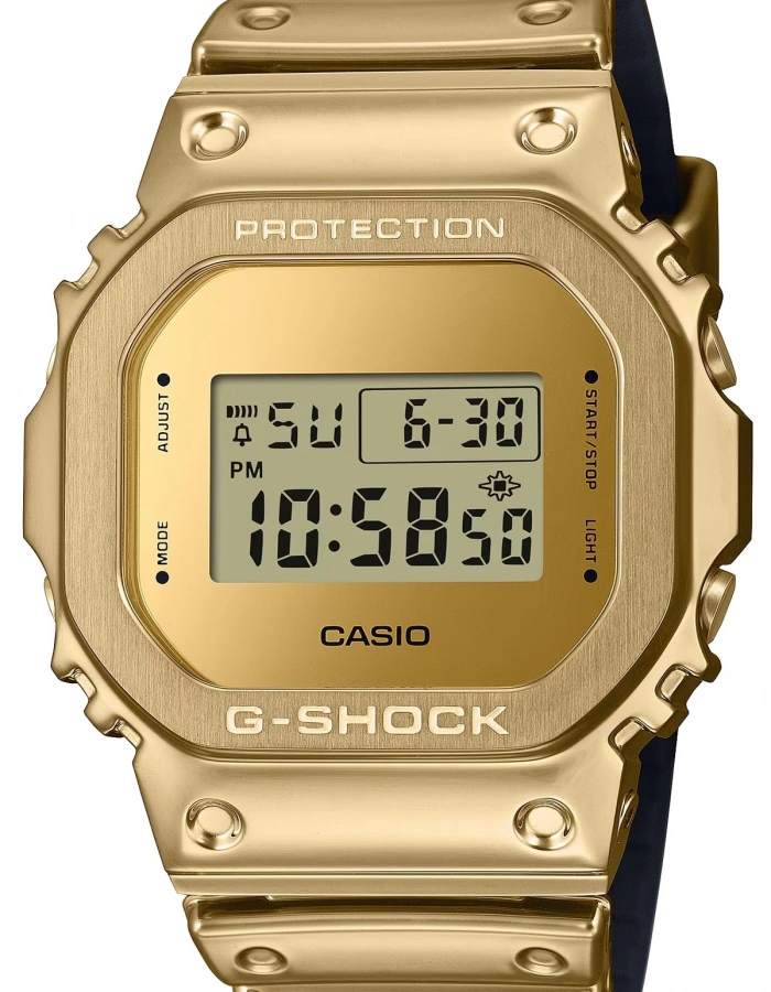 Casio G-Shock G-Steel GM-5600YMG-9DR Erkek Kol Saati