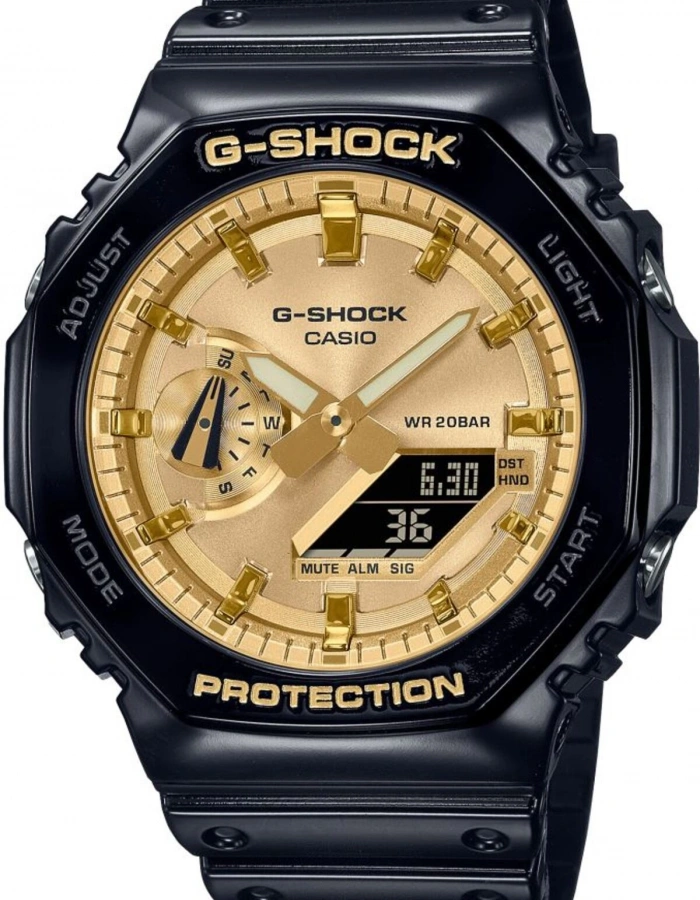 Casio G-Shock Iconic GA-2100GB-1ADR Erkek Kol Saati