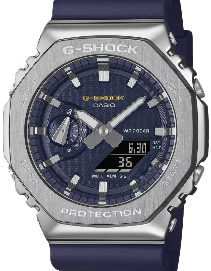 Casio G-Shock G-Steel GM-S2110SH-2ADR Erkek Kol Saati