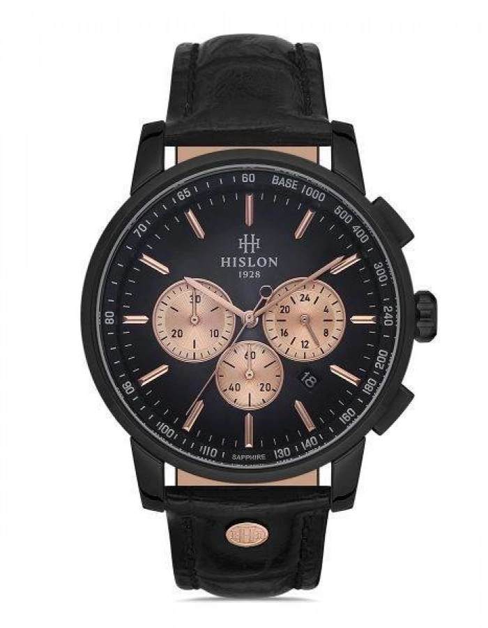 Hislon MS103B-04BR Erkek Kol Saati