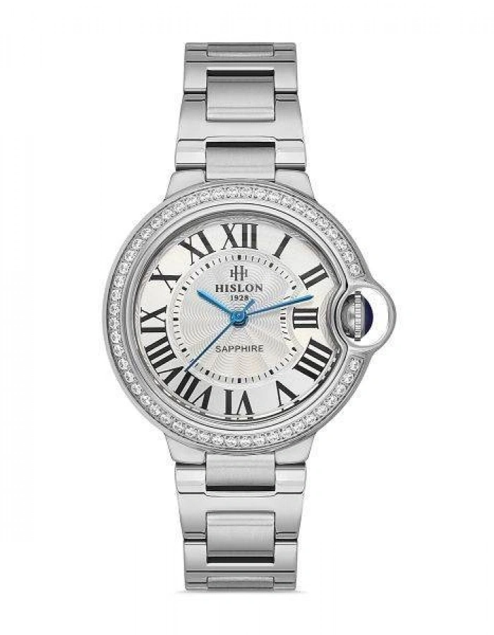 Hislon QL120S-10SB Kadın Kol Saati