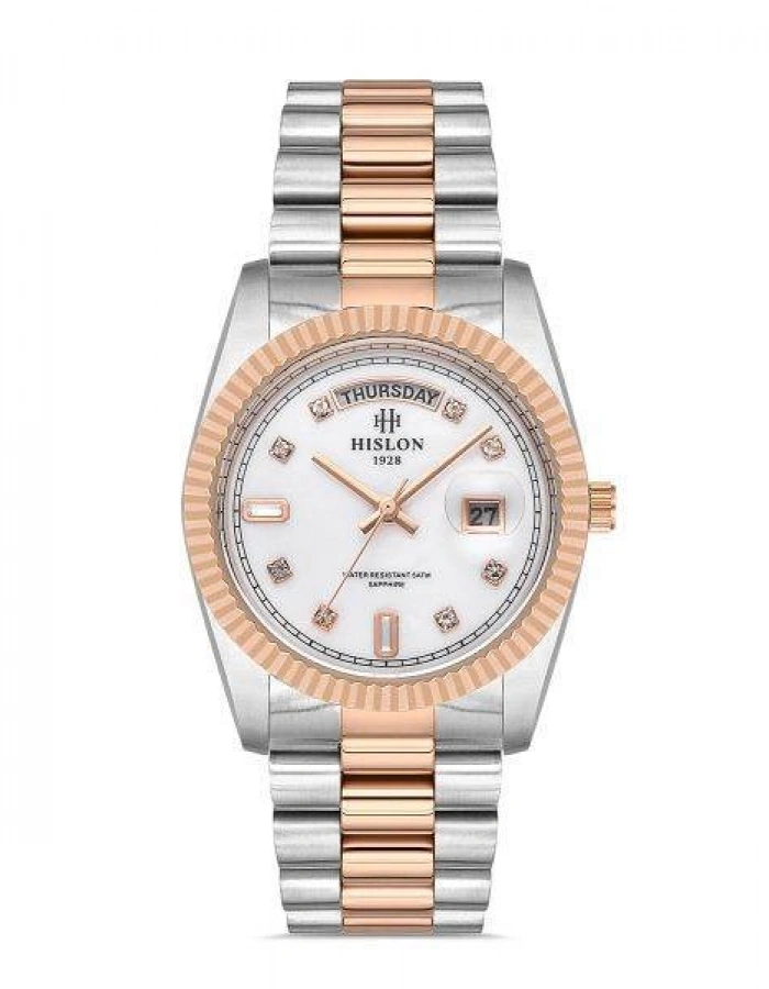 Hislon QL122T-09SR Kadın Kol Saati