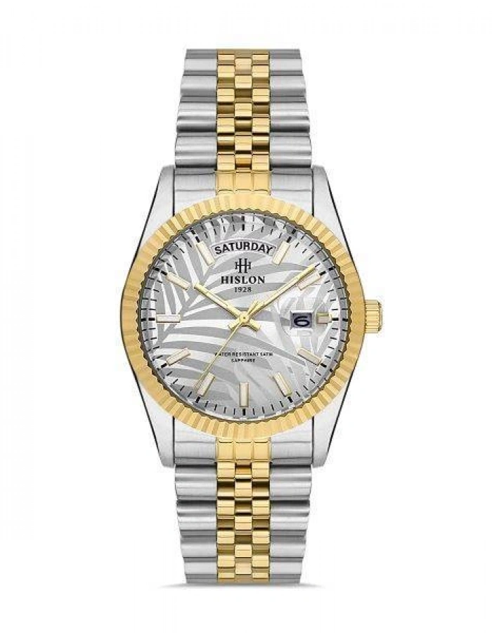 Hislon QL126T-02SG Kadın Kol Saati