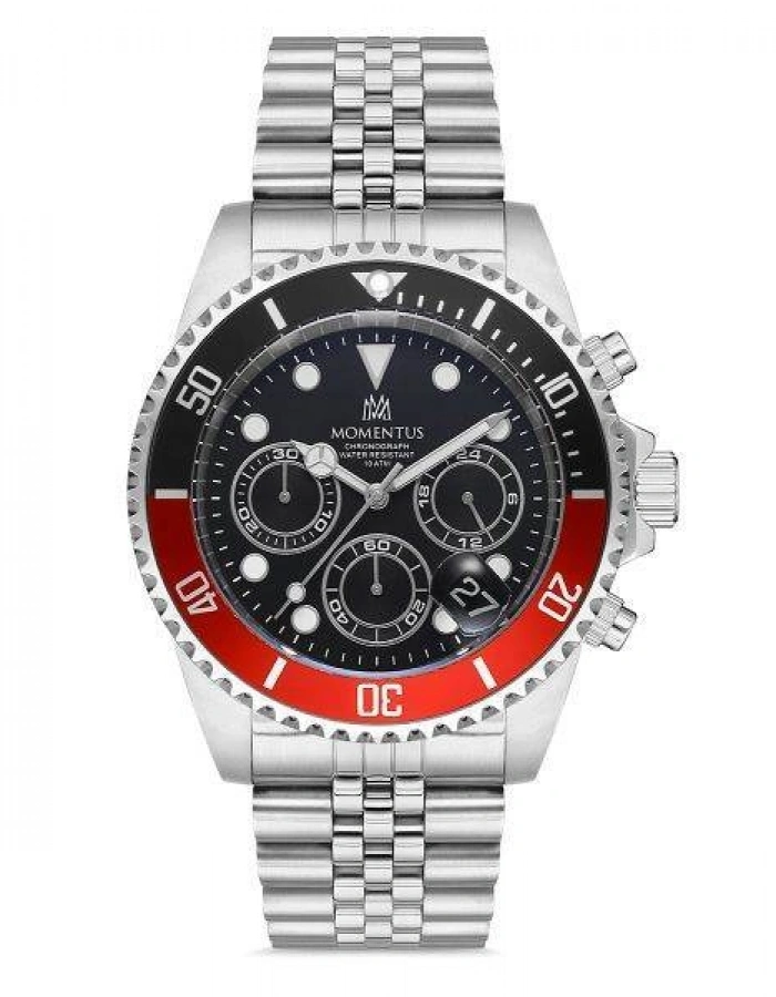 MOMENTUS SM362T-04SB Erkek Kol Saati