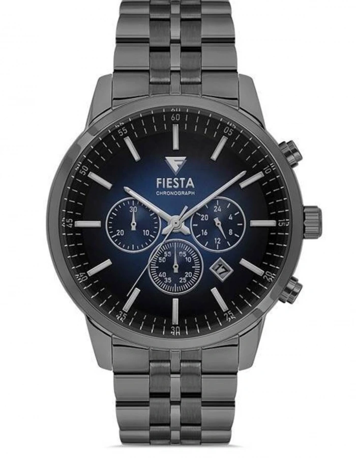Fiesta F23077M Füme Erkek Kol Saati