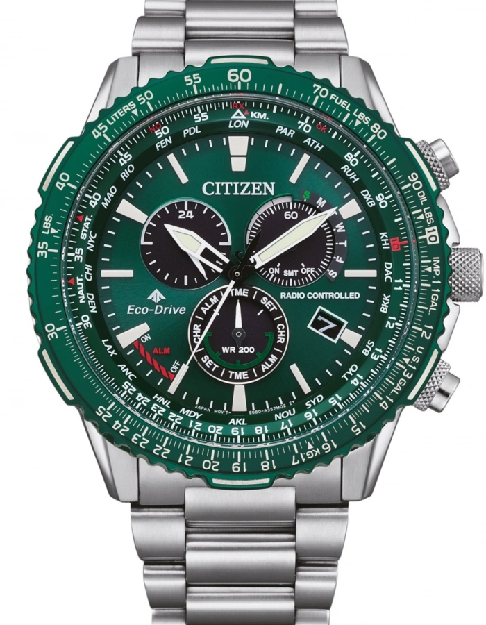 Citizen Promaster Radio-Controlled CB5004-59W Eco-Drive Erkek Kol Saati