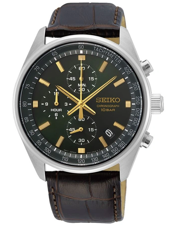 Seiko Chronograph SSB385P Erkek Kol Saati