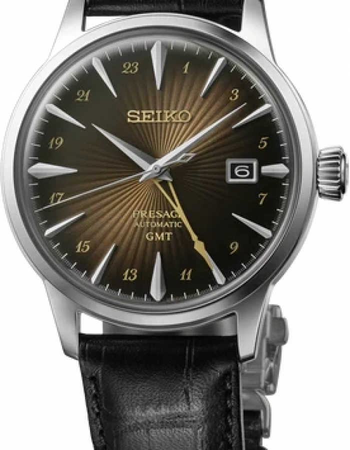 Seiko Presage Cocktail Time GMT SSK039J Otomatik Erkek Kol Saati
