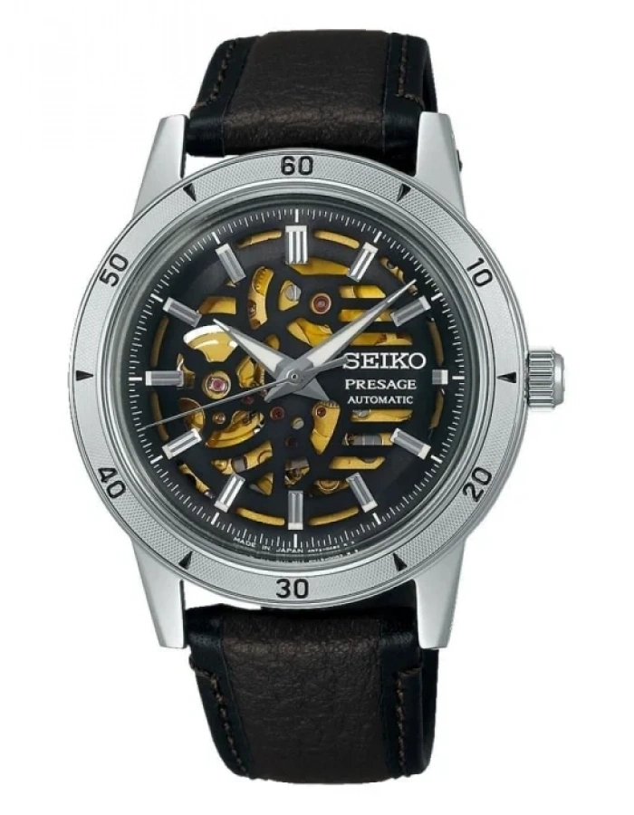 Seiko Presage SSA461J Style 60s Otomatik Erkek Kol Saati