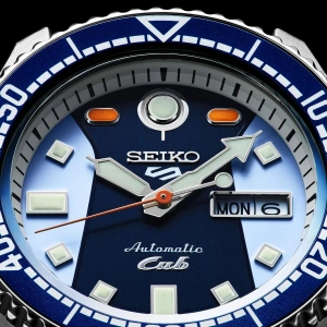 Seiko 5 Sports SRPK37J Honda Super Cub Limited Edition