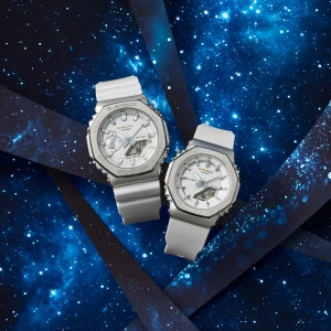 Casio G-Shock GM-S2110SH-7ADR Kadın Kol Saati