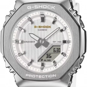 Casio G-Shock GM-S2110SH-7ADR Kadın Kol Saati