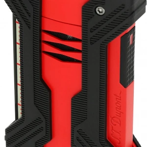 S.T. Dupont Defi Extreme Çakmak Black Mat Red 021601