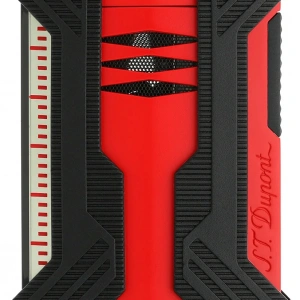 S.T. Dupont Defi Extreme Çakmak Black Mat Red 021601