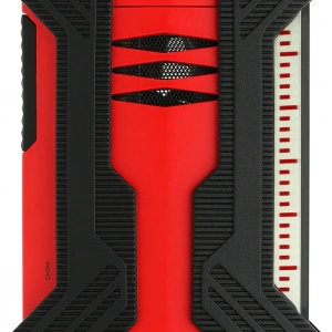 S.T. Dupont Defi Extreme Çakmak Black Mat Red 021601