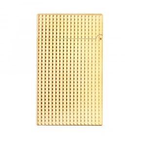 S.T. Dupont Le Grand Çakmak Diamond Head Golden C23009