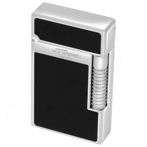 S.T. Dupont New Le Grand Dupont Siyah Lake ve Paladyum Çakmak 23010