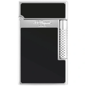 S.T. Dupont New Le Grand Dupont Siyah Lake ve Paladyum Çakmak 23010